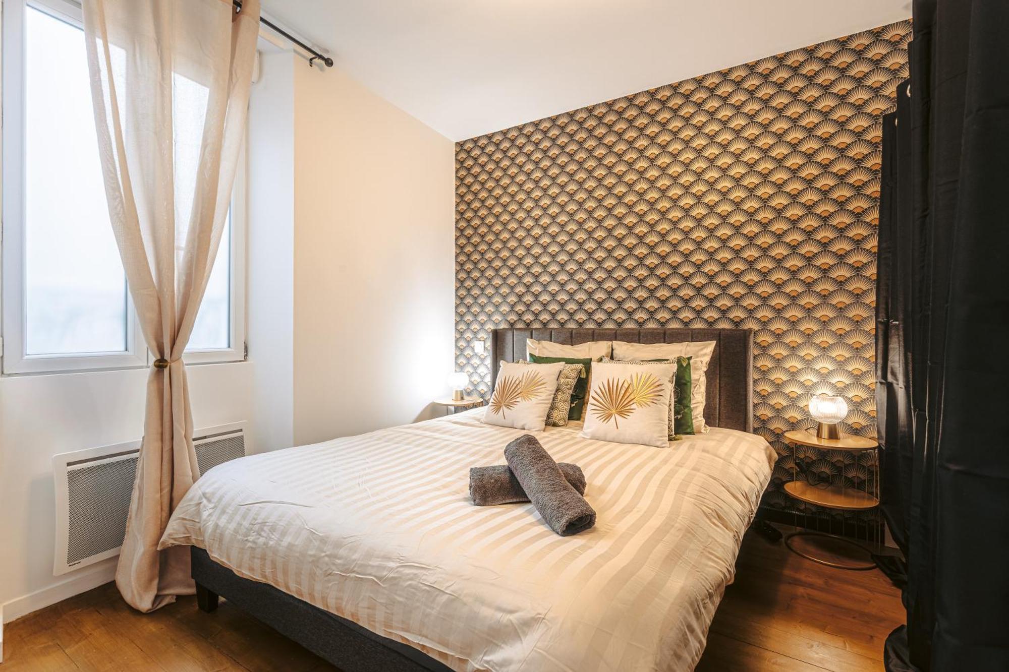 Gatsby - Elegant, Central, Fibre, Tv 4K, Netflix, Literie Confortable La Rochelle  Exterior foto